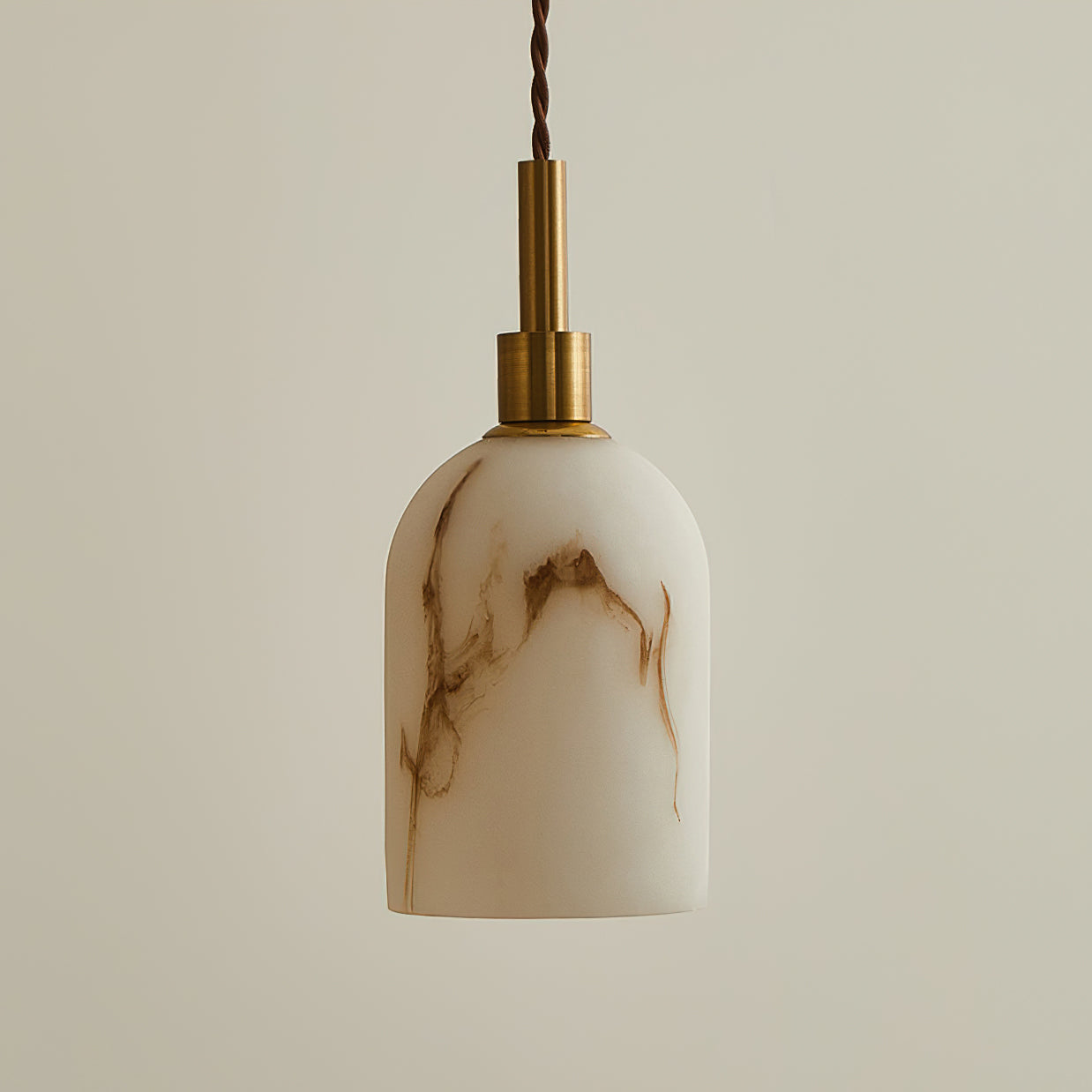 Skulpturale Pendelleuchte Luminer