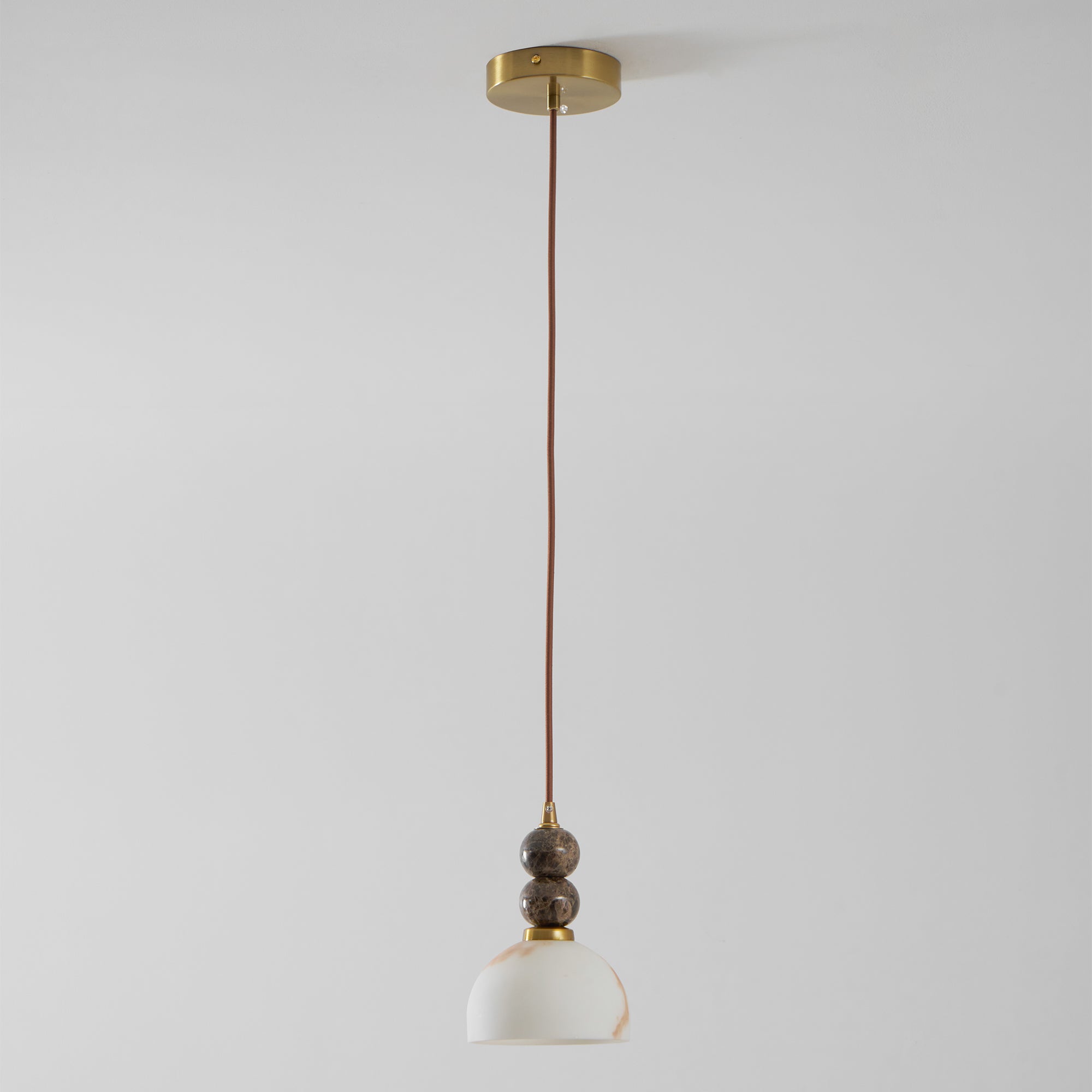 Skulpturale Pendelleuchte Luminer