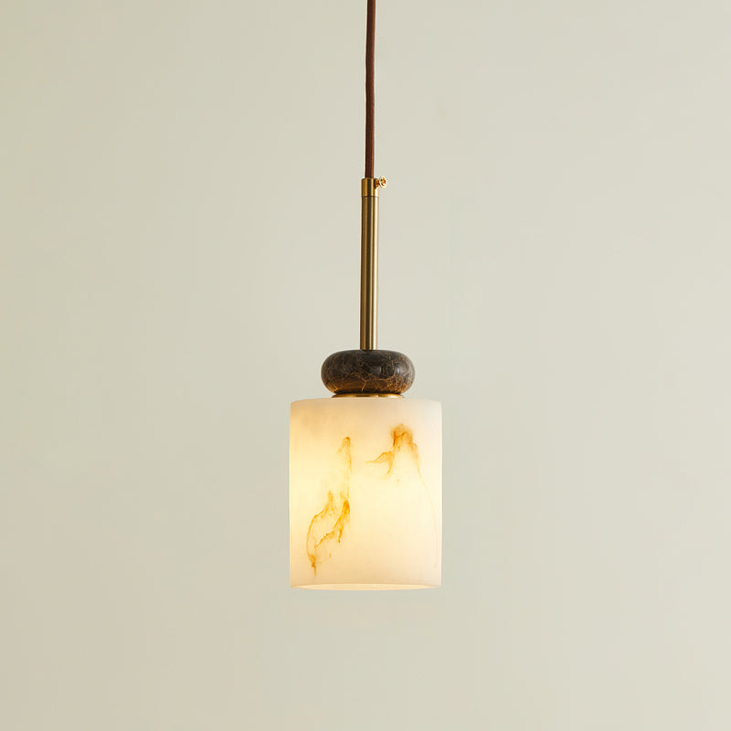 Skulpturale Pendelleuchte Luminer