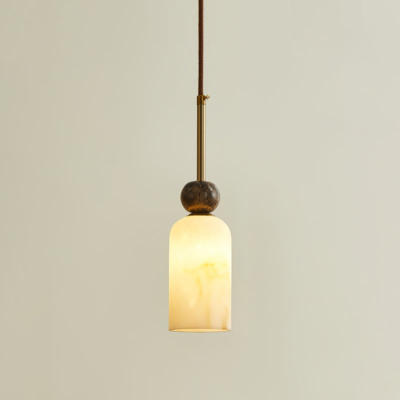 Skulpturale Pendelleuchte Luminer