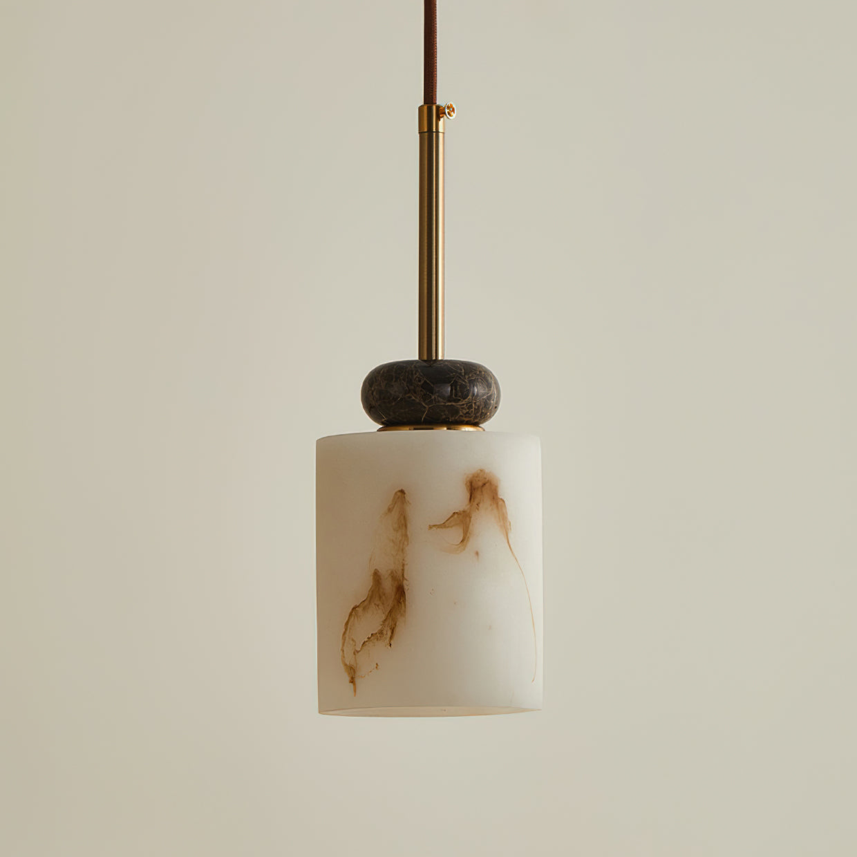Skulpturale Pendelleuchte Luminer