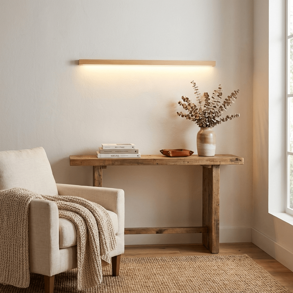 Lineare Wandleuchte Rerigo