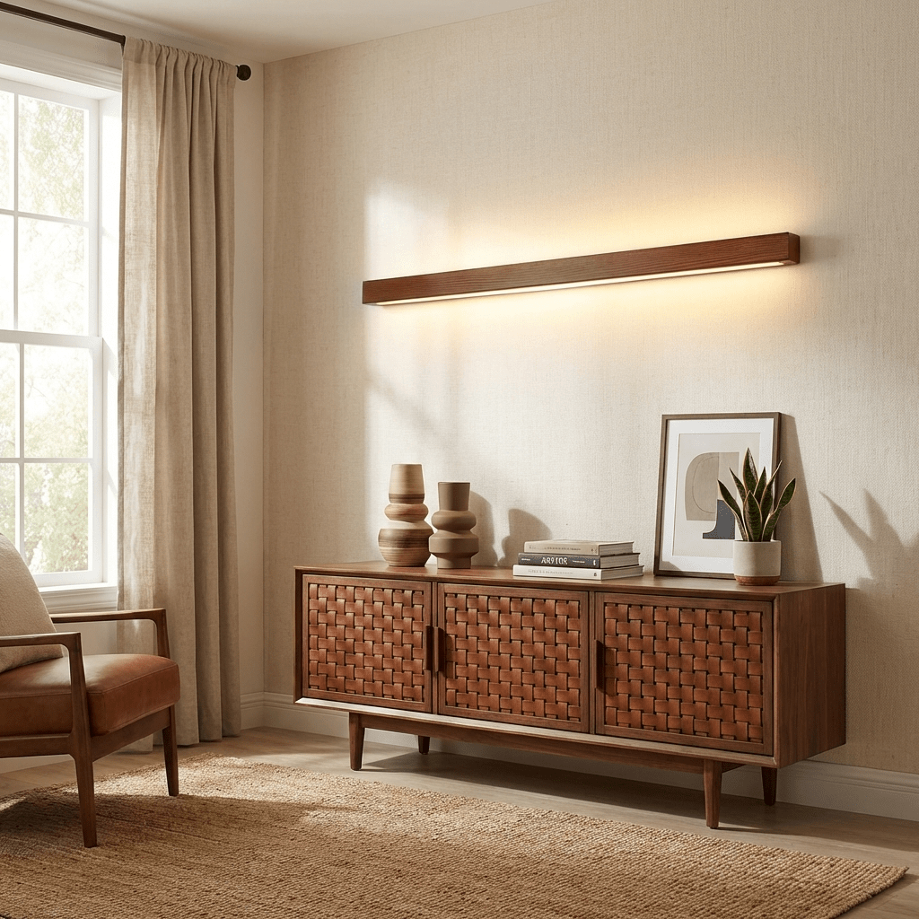 Lineare Wandleuchte Rerigo