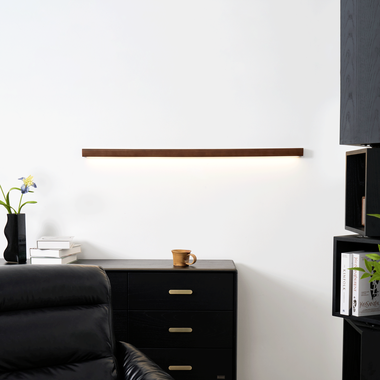 Lineare Wandleuchte Rerigo