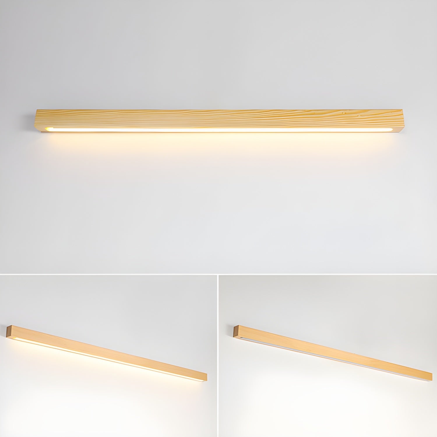 Lineare Wandleuchte Rerigo