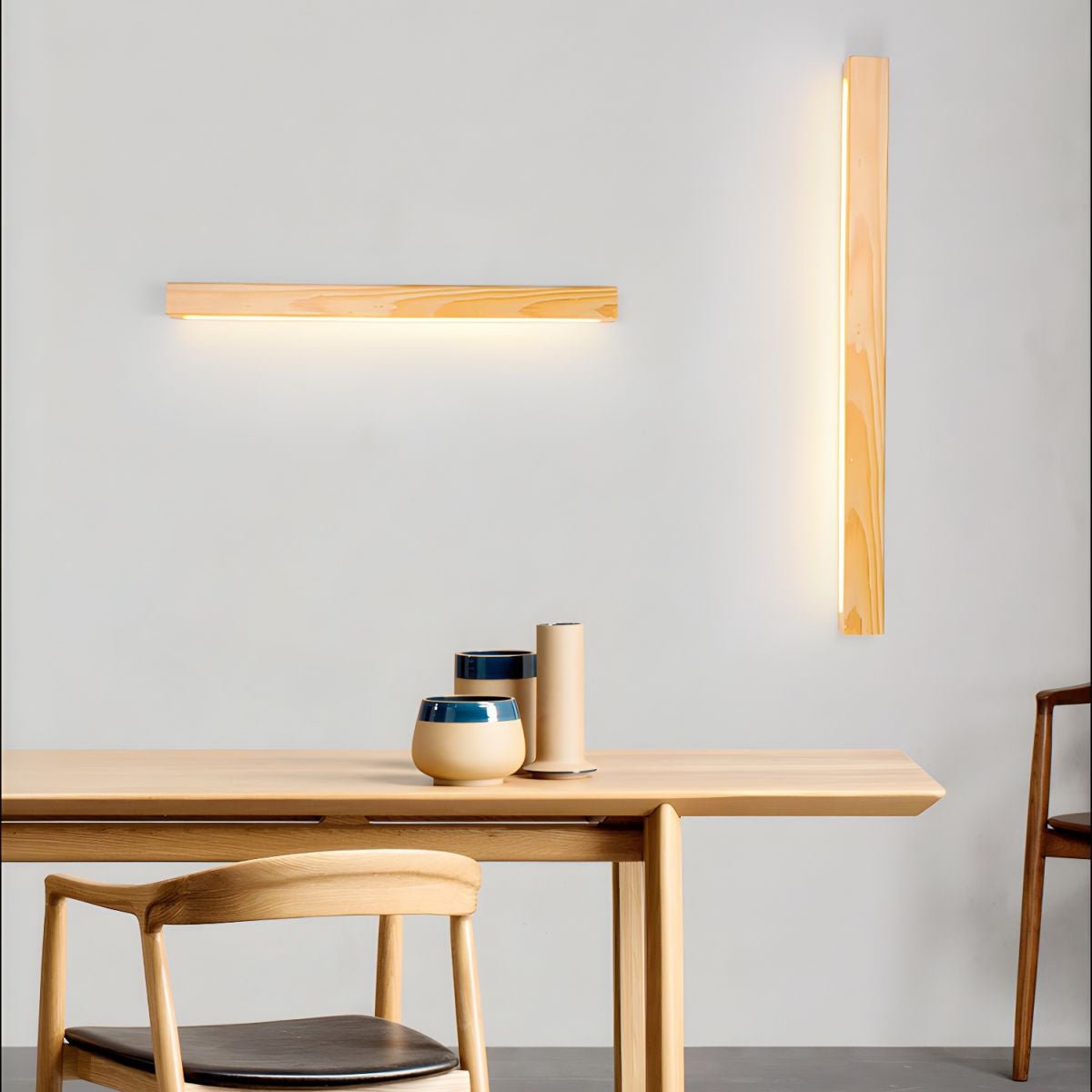 Lineare Wandleuchte Rerigo