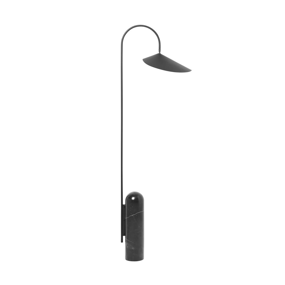Minimalistische Stehleuchte Miroko