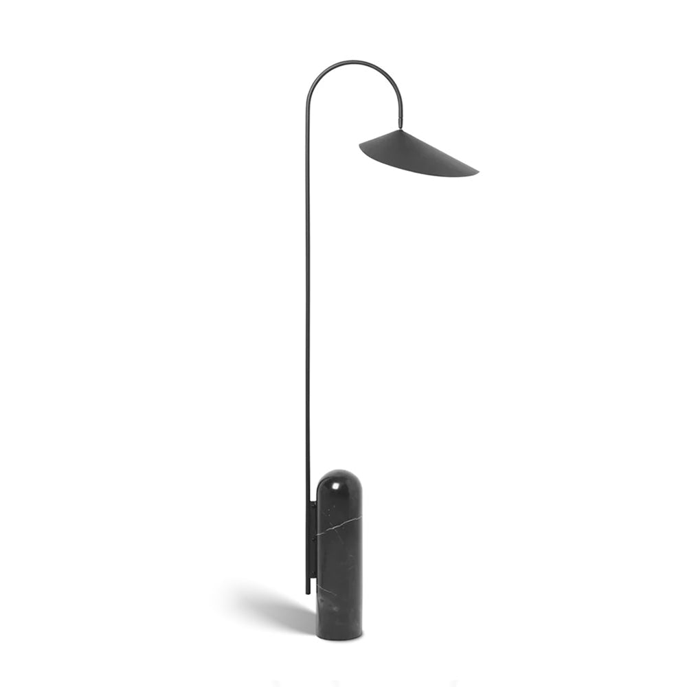 Minimalistische Stehleuchte Miroko