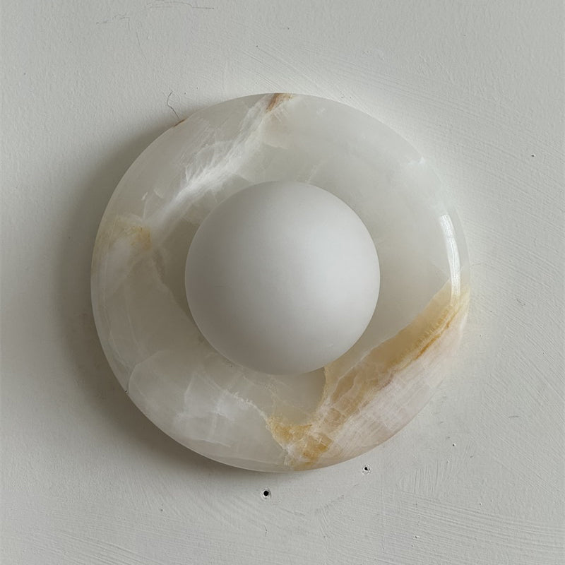 Runde Wandleuchte Gerise