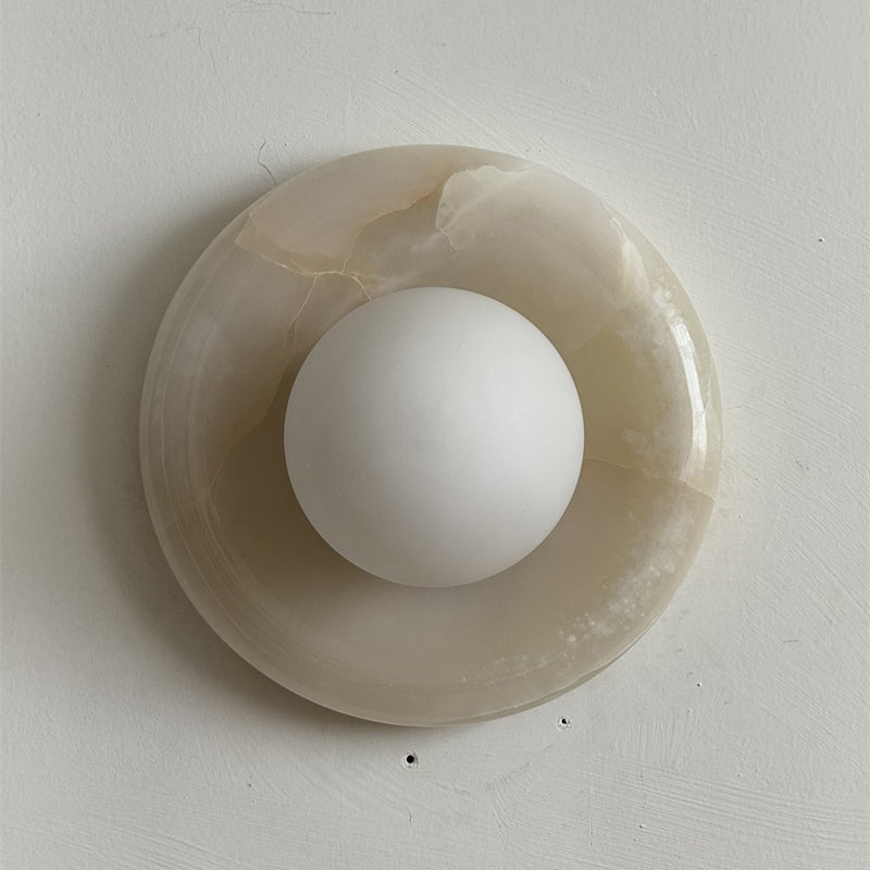 Runde Wandleuchte Gerise