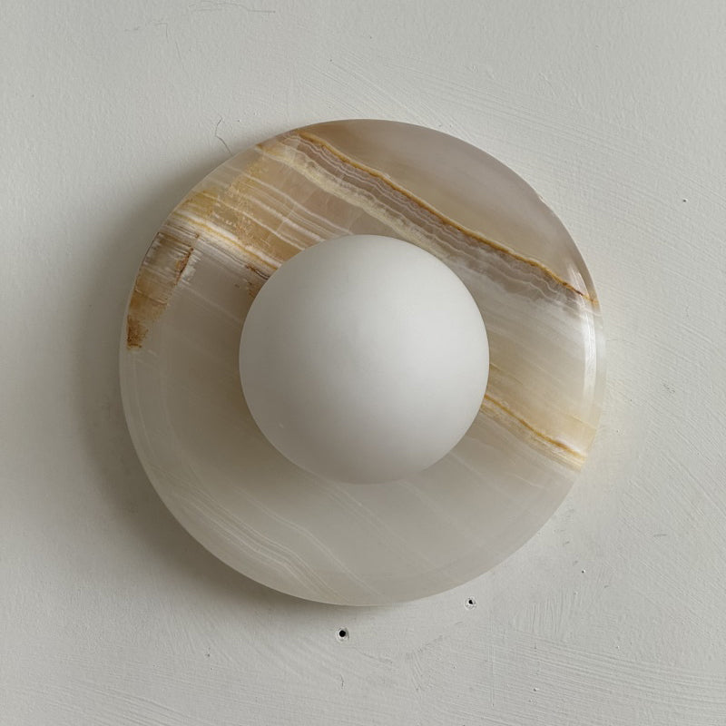Runde Wandleuchte Gerise