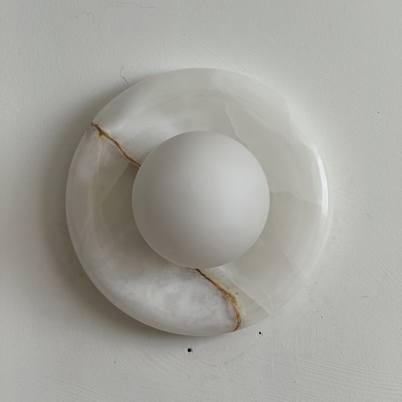 Runde Wandleuchte Gerise