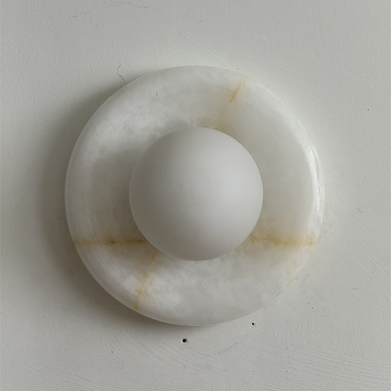 Runde Wandleuchte Gerise