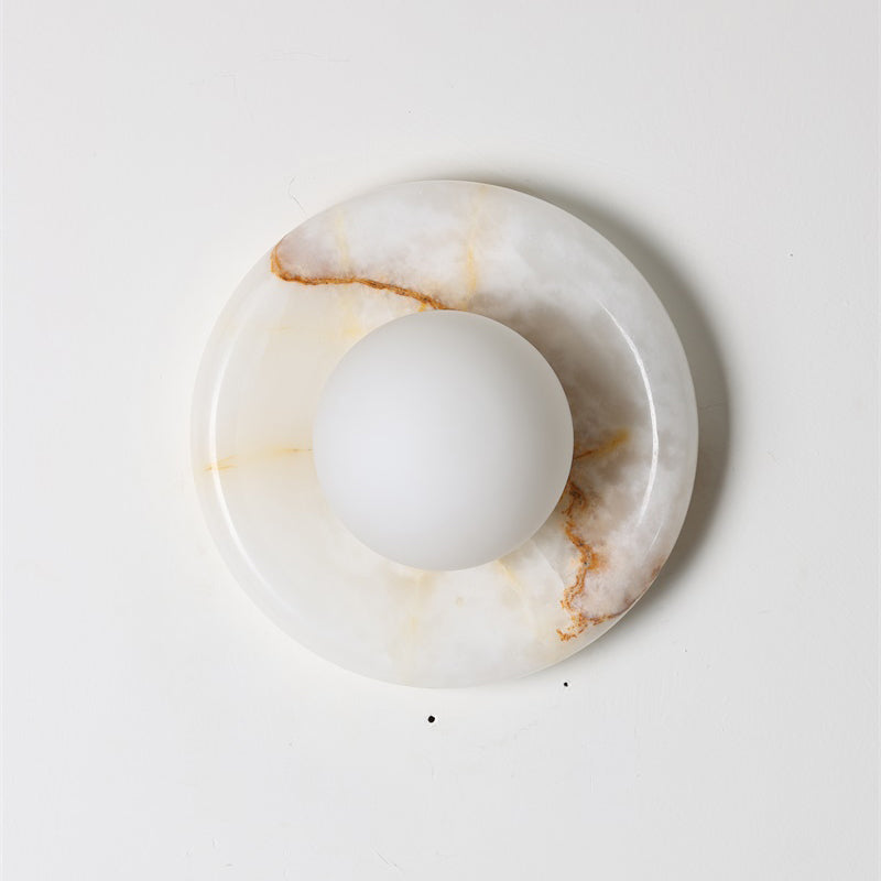 Runde Wandleuchte Gerise