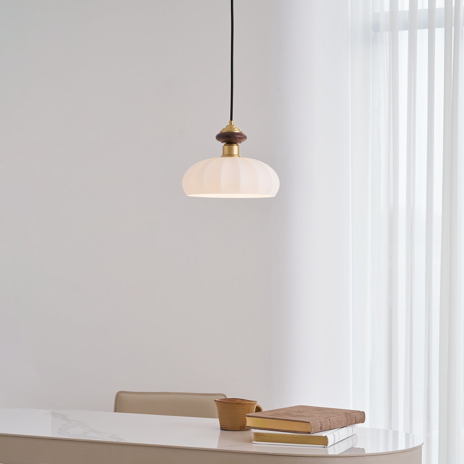 Vintage Pendelleuchte Uvilin