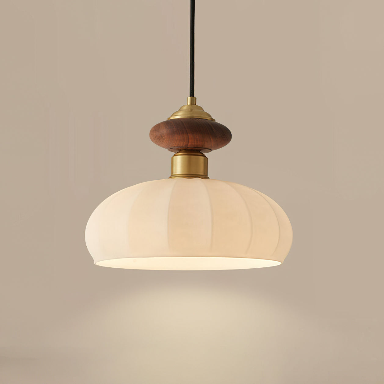 Vintage Pendelleuchte Uvilin