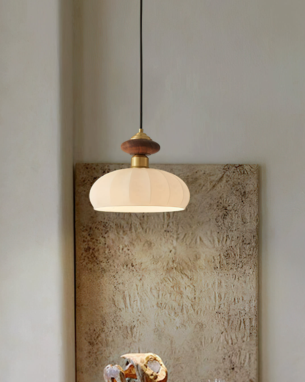 Vintage Pendelleuchte Uvilin