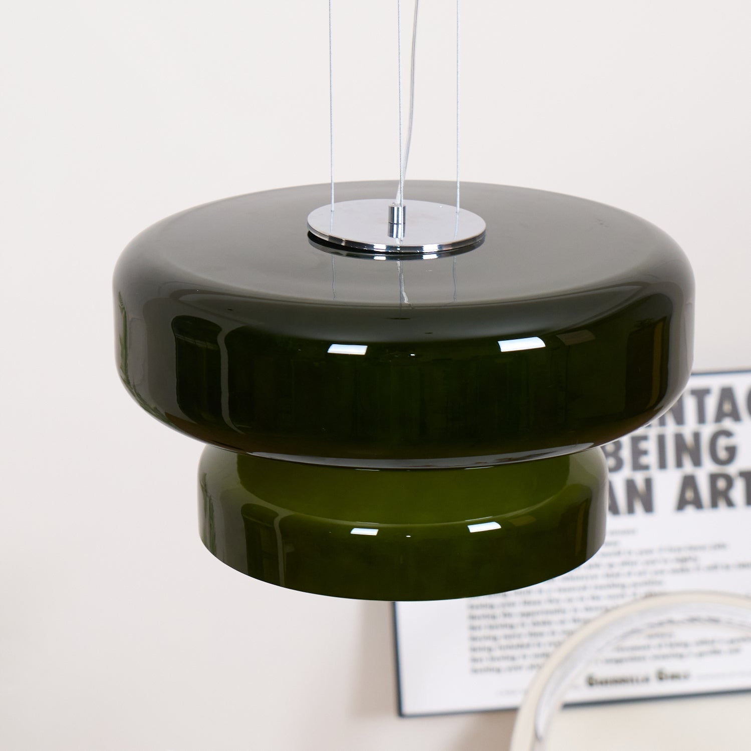 Moderne Pendelleuchte Caviela
