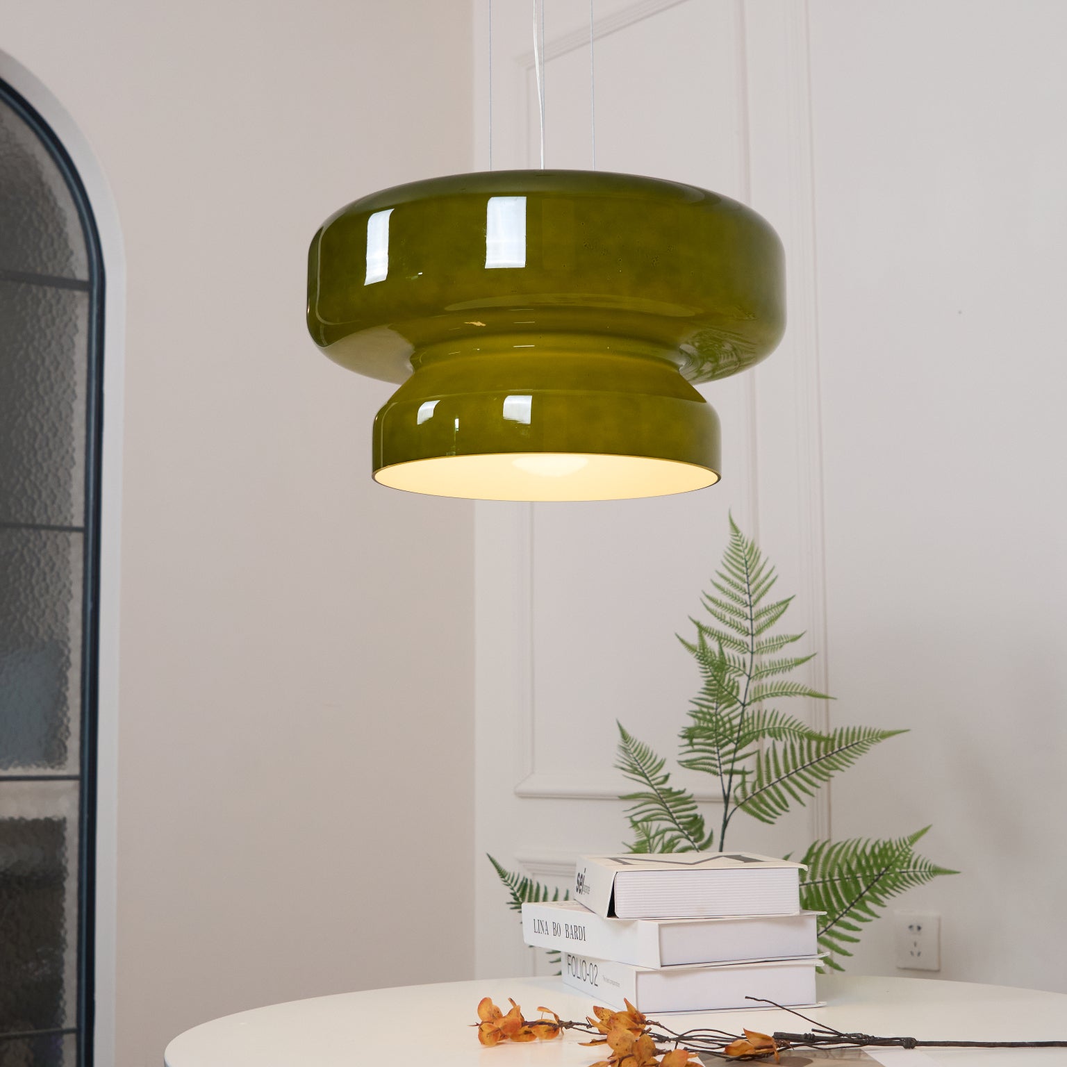 Moderne Pendelleuchte Caviela