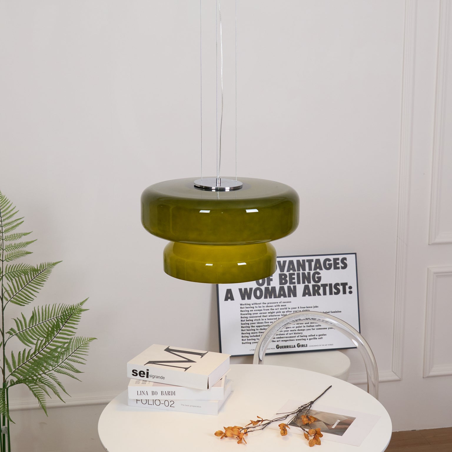 Moderne Pendelleuchte Caviela
