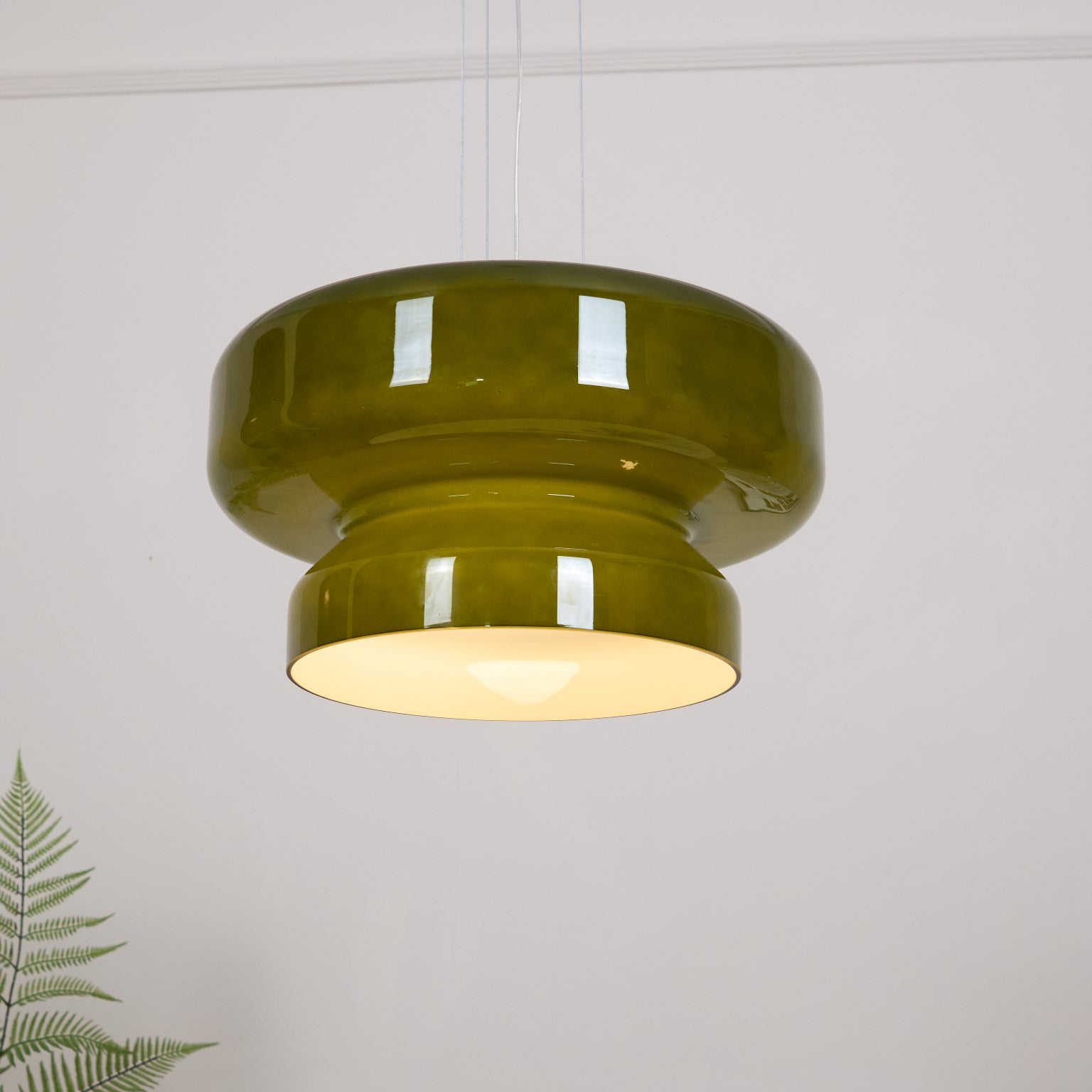 Moderne Pendelleuchte Caviela