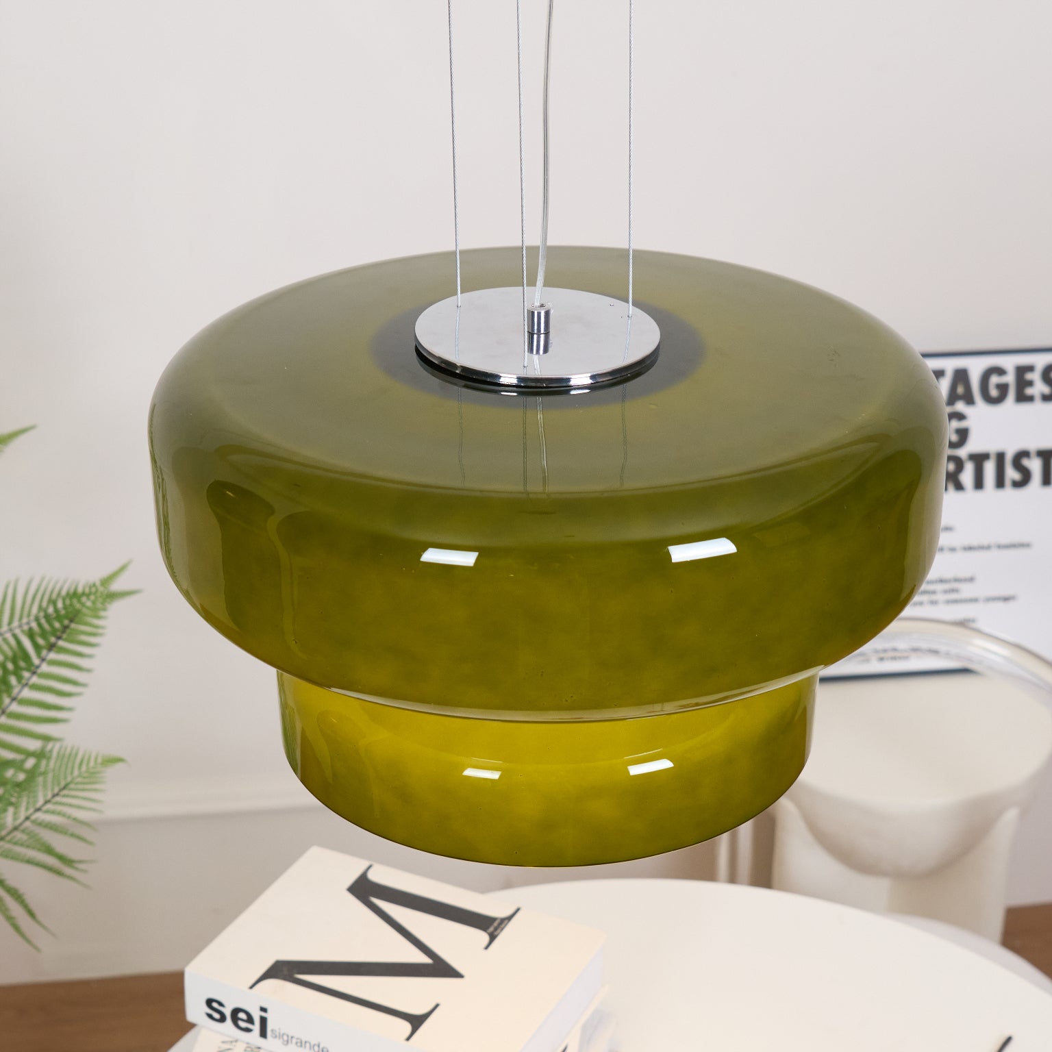 Moderne Pendelleuchte Caviela