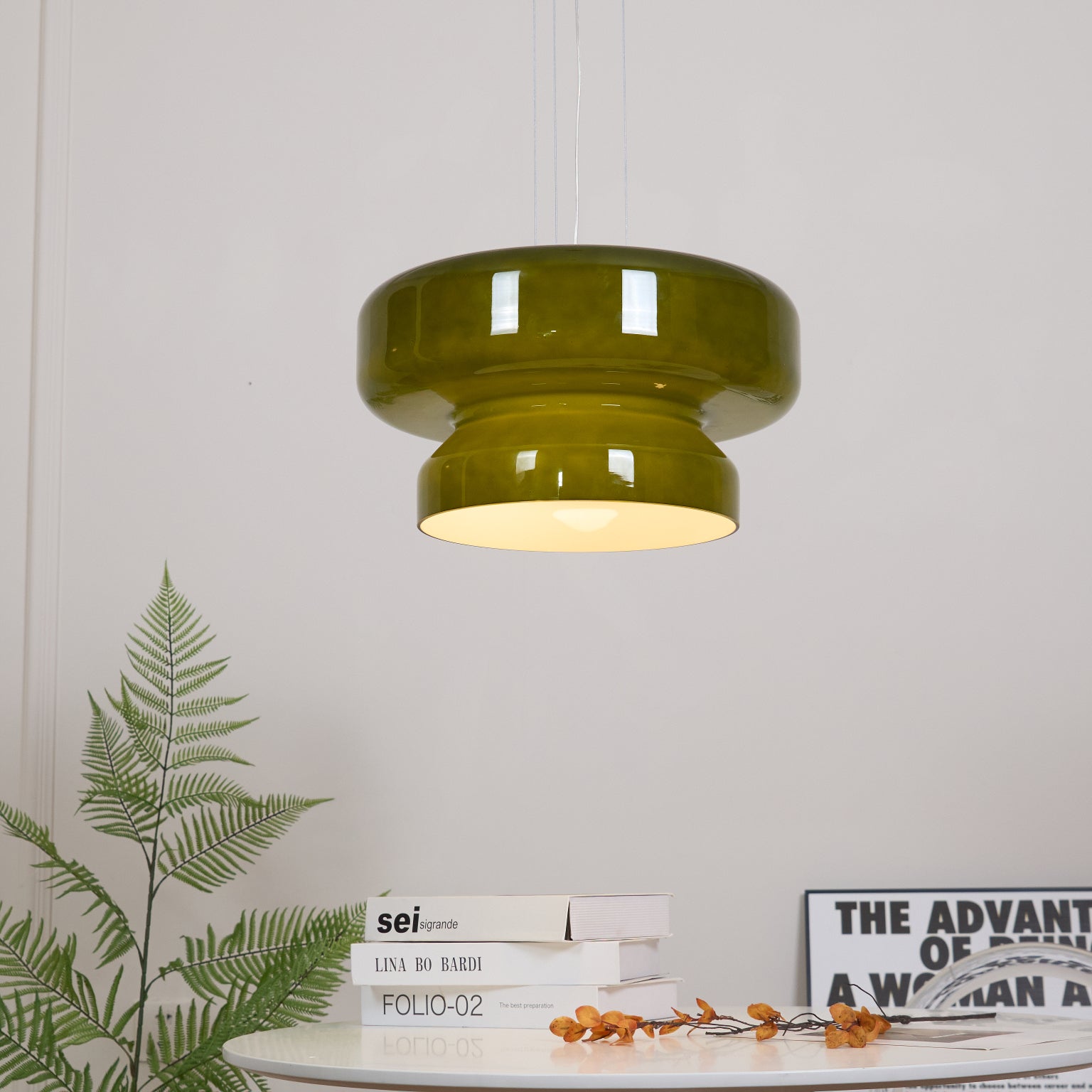 Moderne Pendelleuchte Caviela