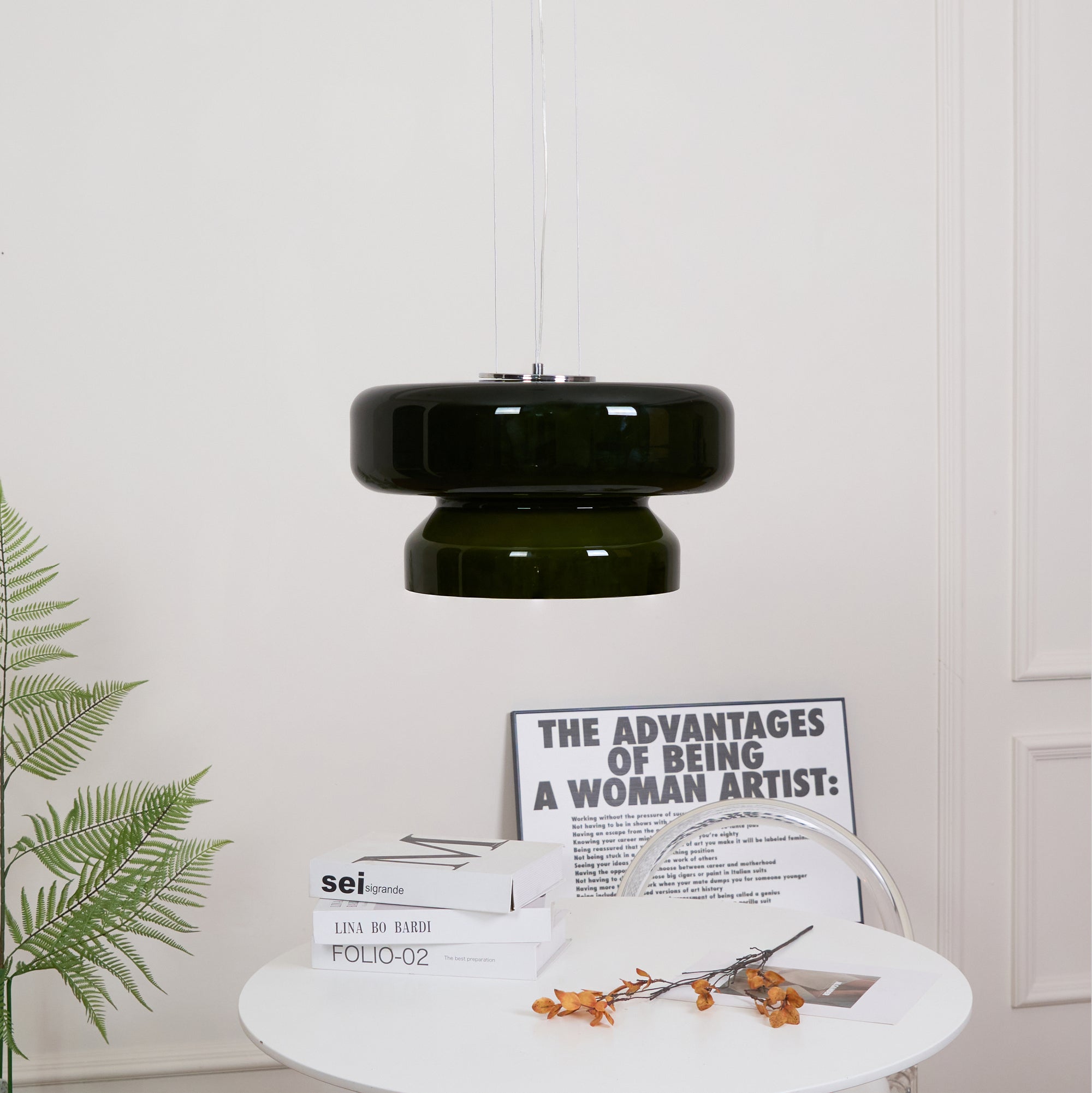 Moderne Pendelleuchte Caviela