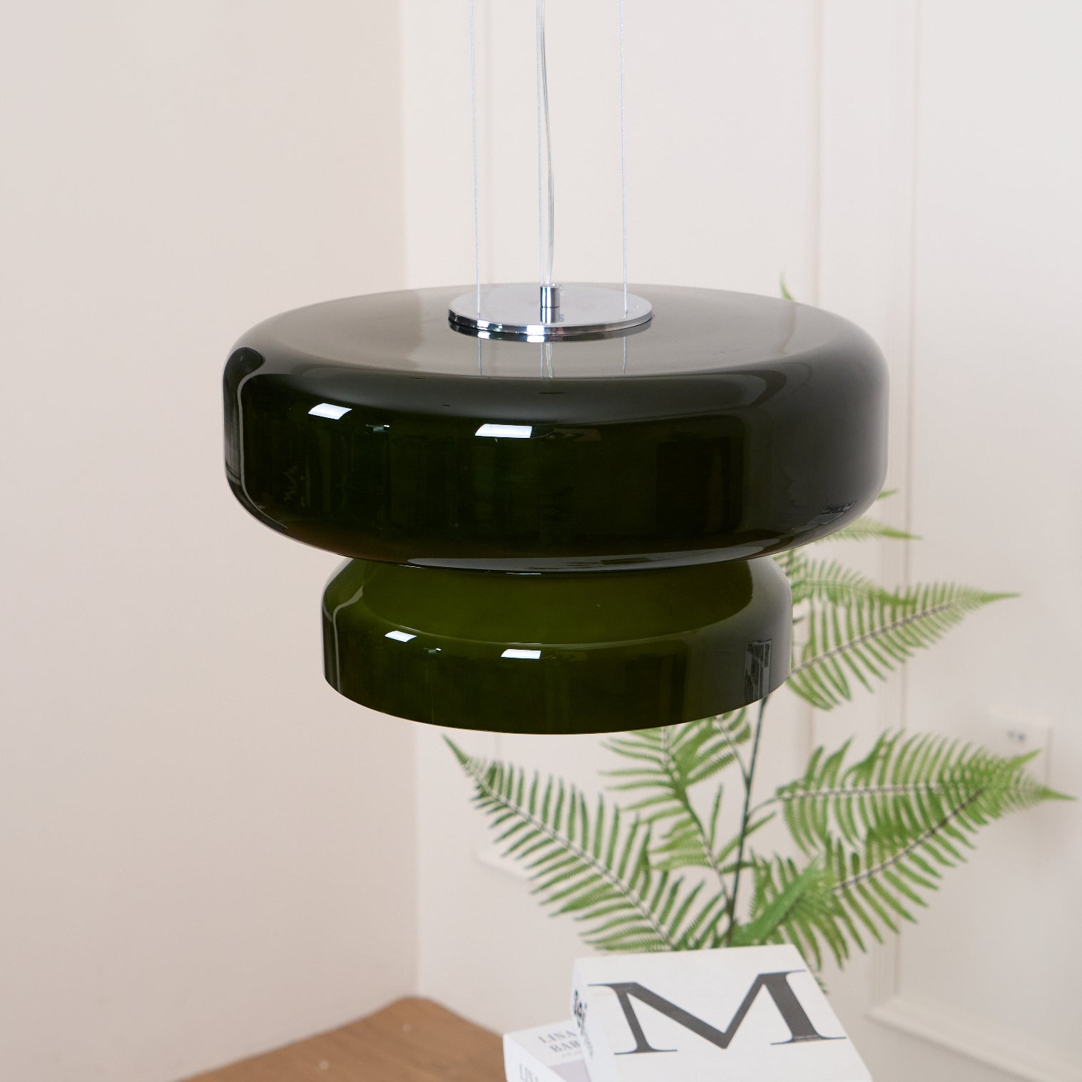 Moderne Pendelleuchte Caviela