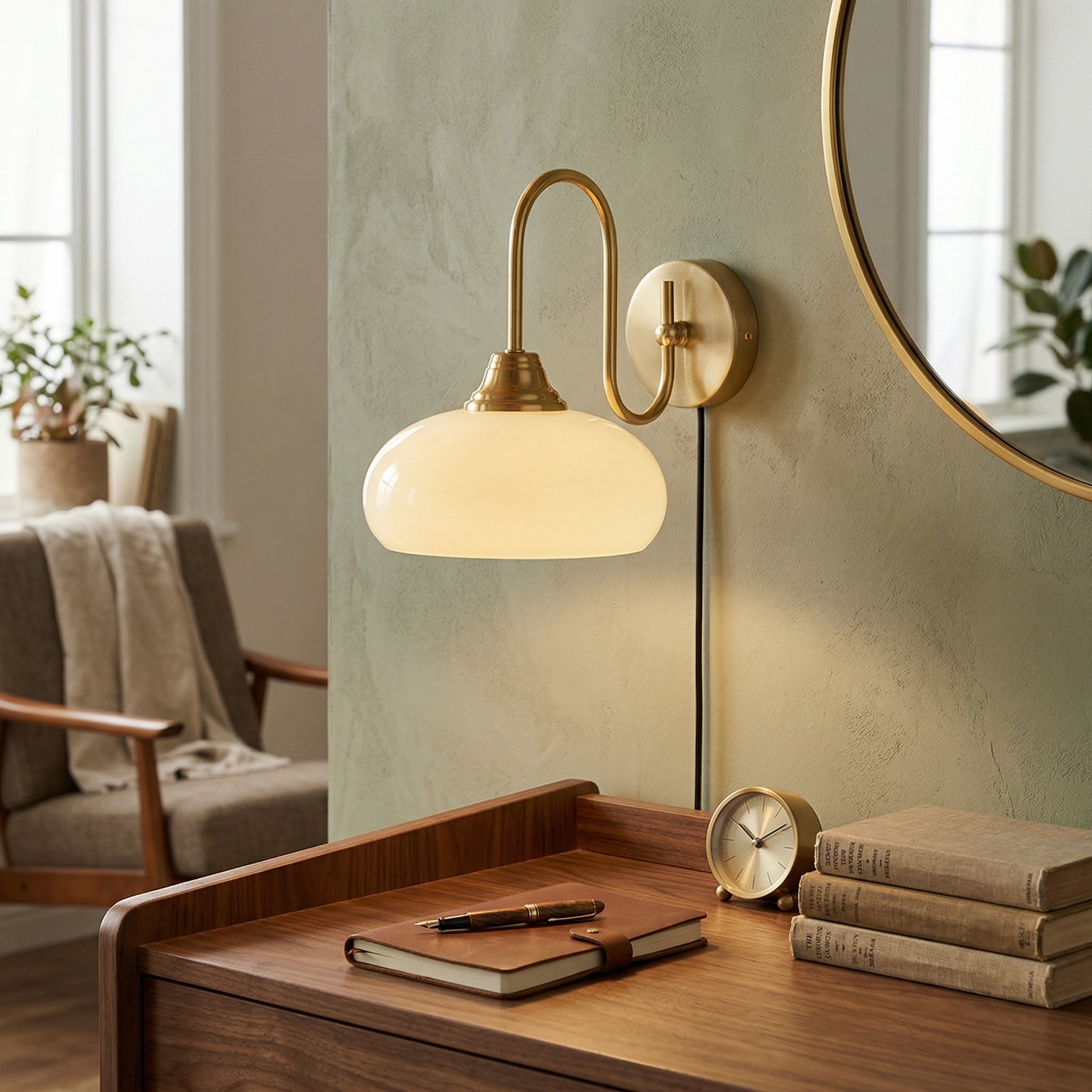 Moderne Wandleuchte Pavime