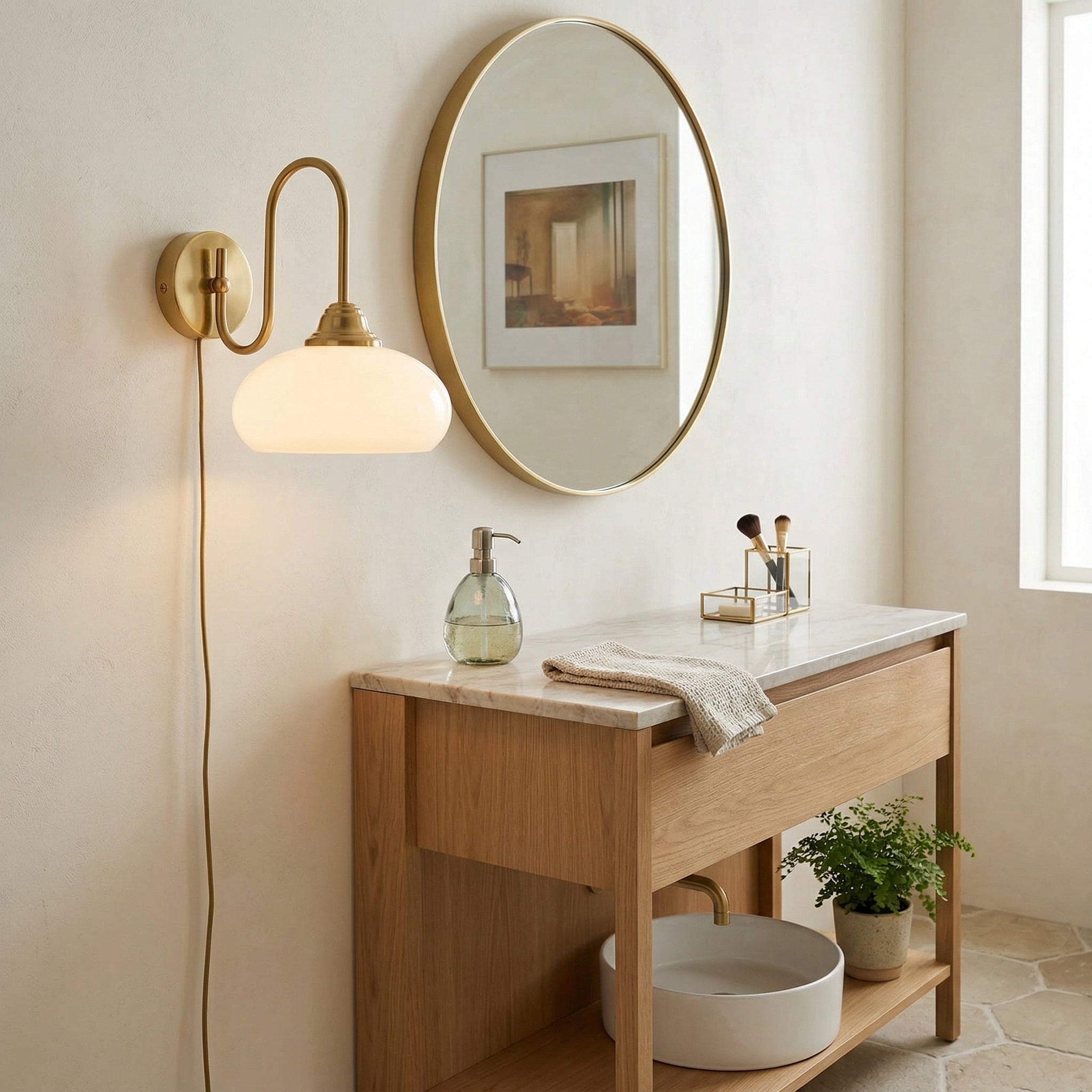 Moderne Wandleuchte Pavime