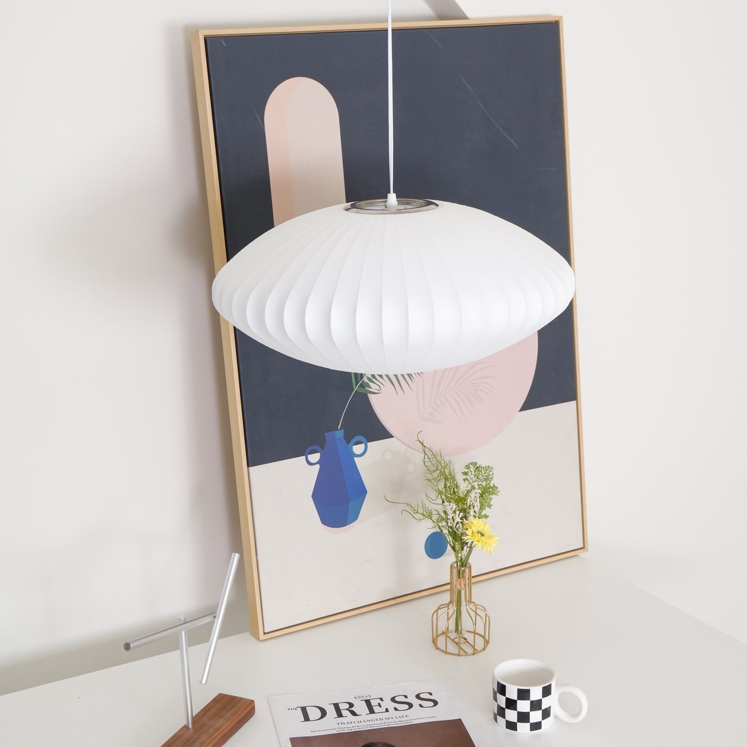 Retro Pendelleuchte Iledel