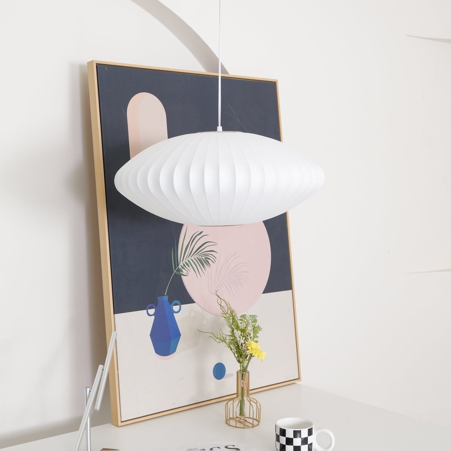Retro Pendelleuchte Iledel