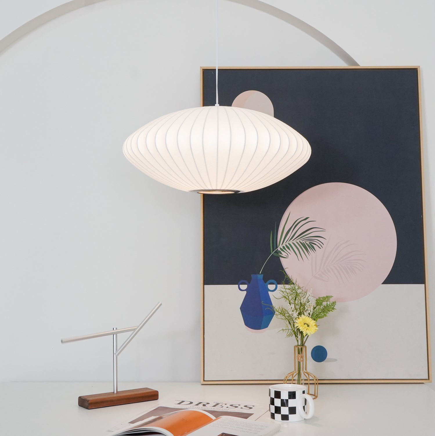 Retro Pendelleuchte Iledel