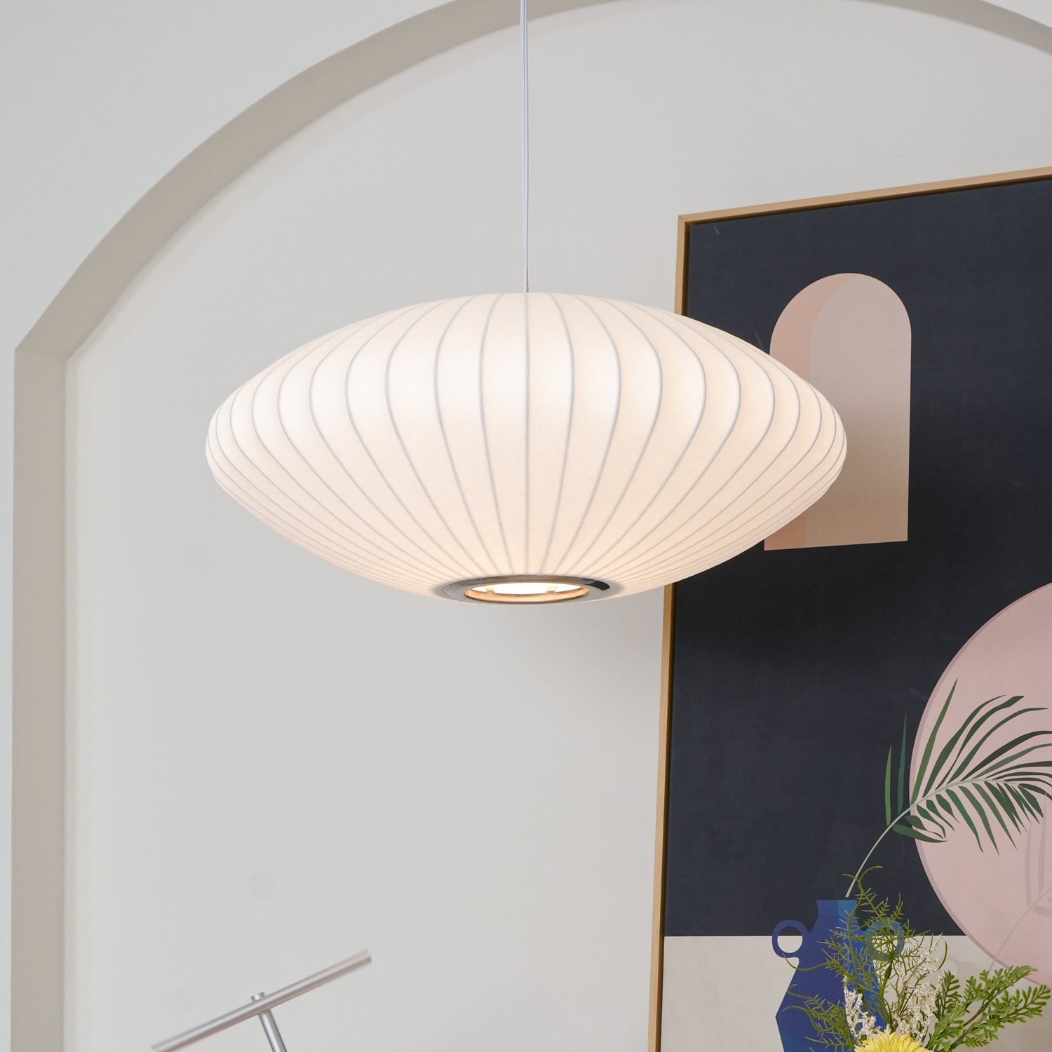 Retro Pendelleuchte Iledel
