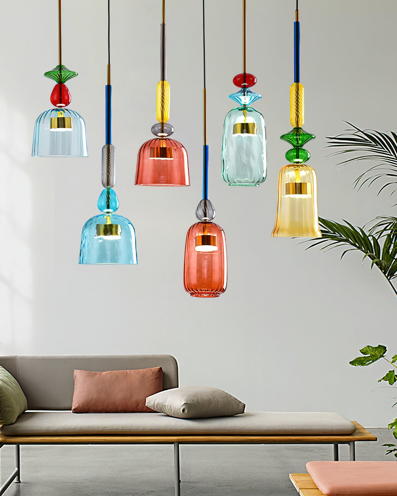 Moderne Pendelleuchte Pavimo