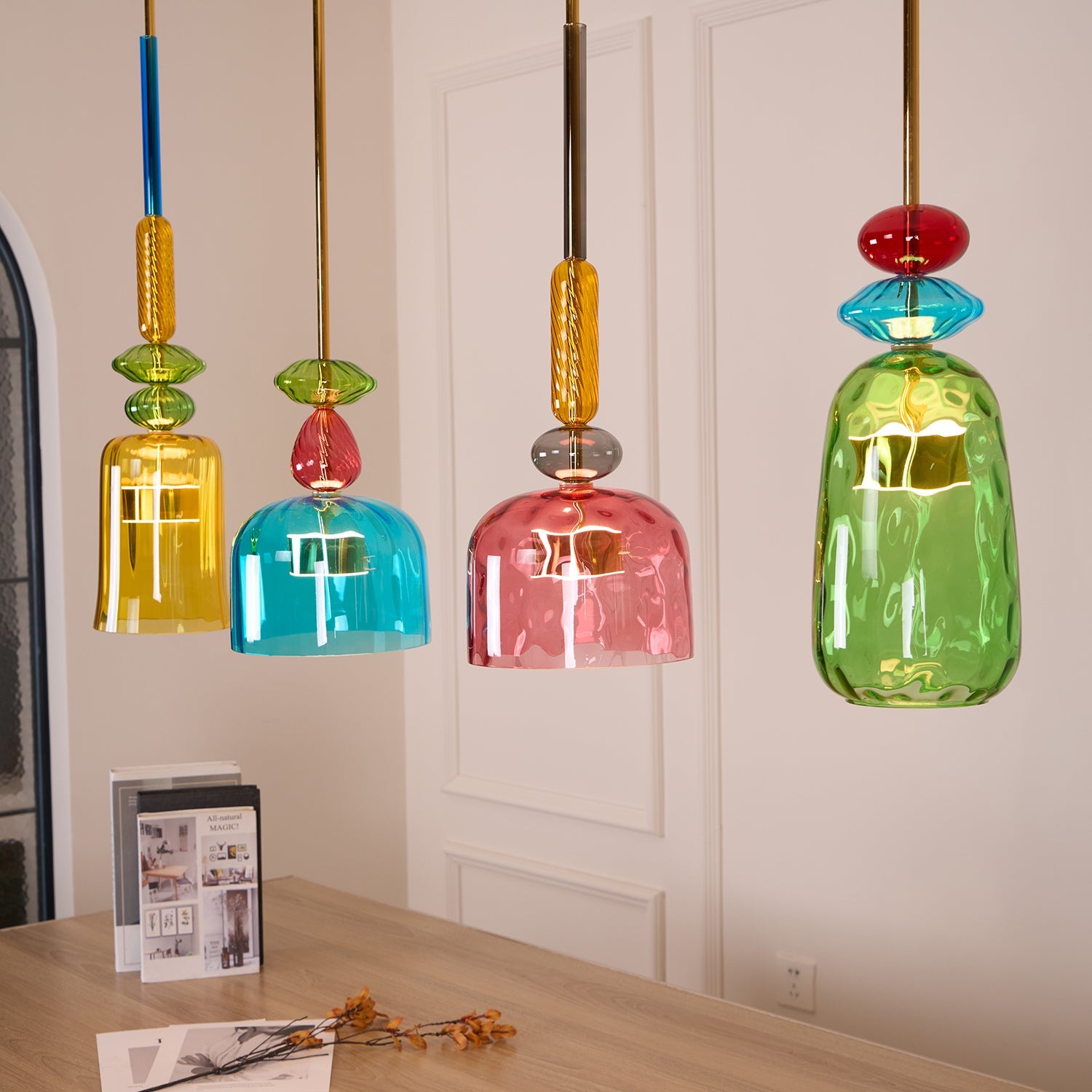 Moderne Pendelleuchte Pavimo