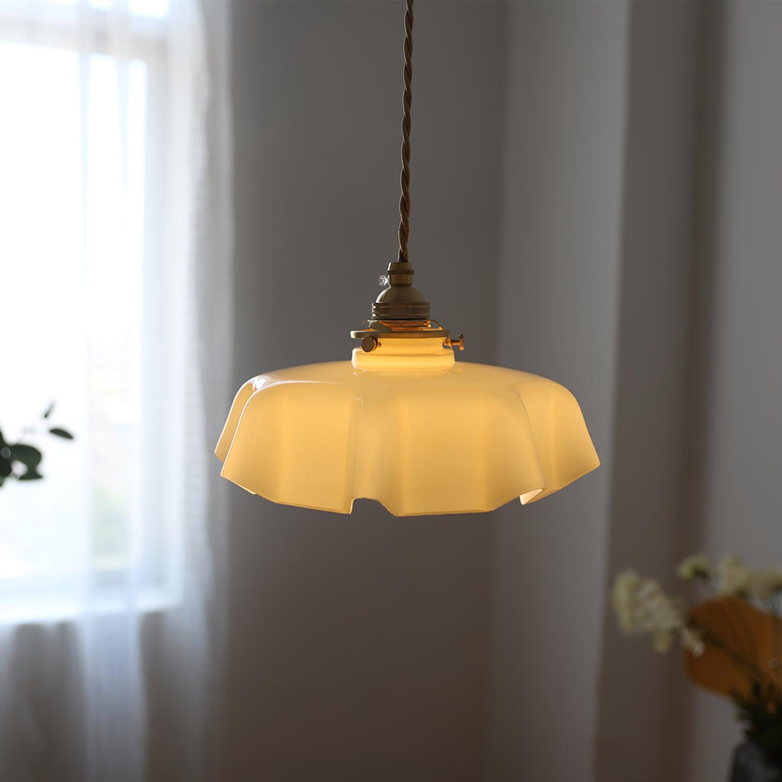 Vintage Pendelleuchte Sirore