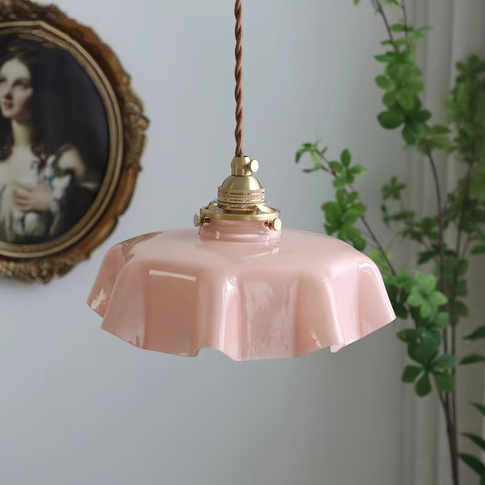 Vintage Pendelleuchte Sirore