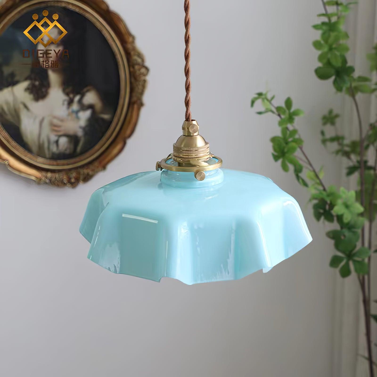 Vintage Pendelleuchte Sirore