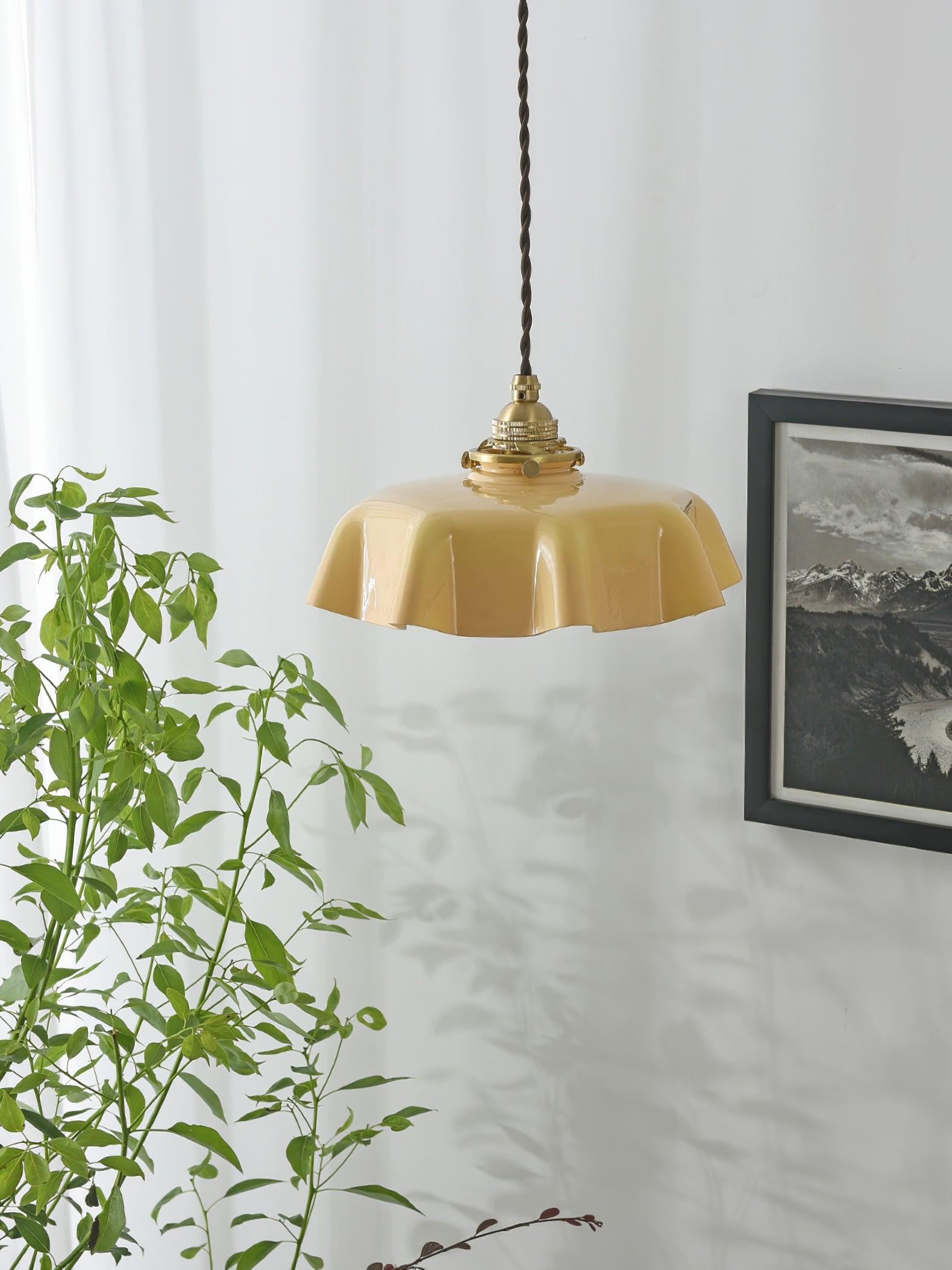Vintage Pendelleuchte Sirore