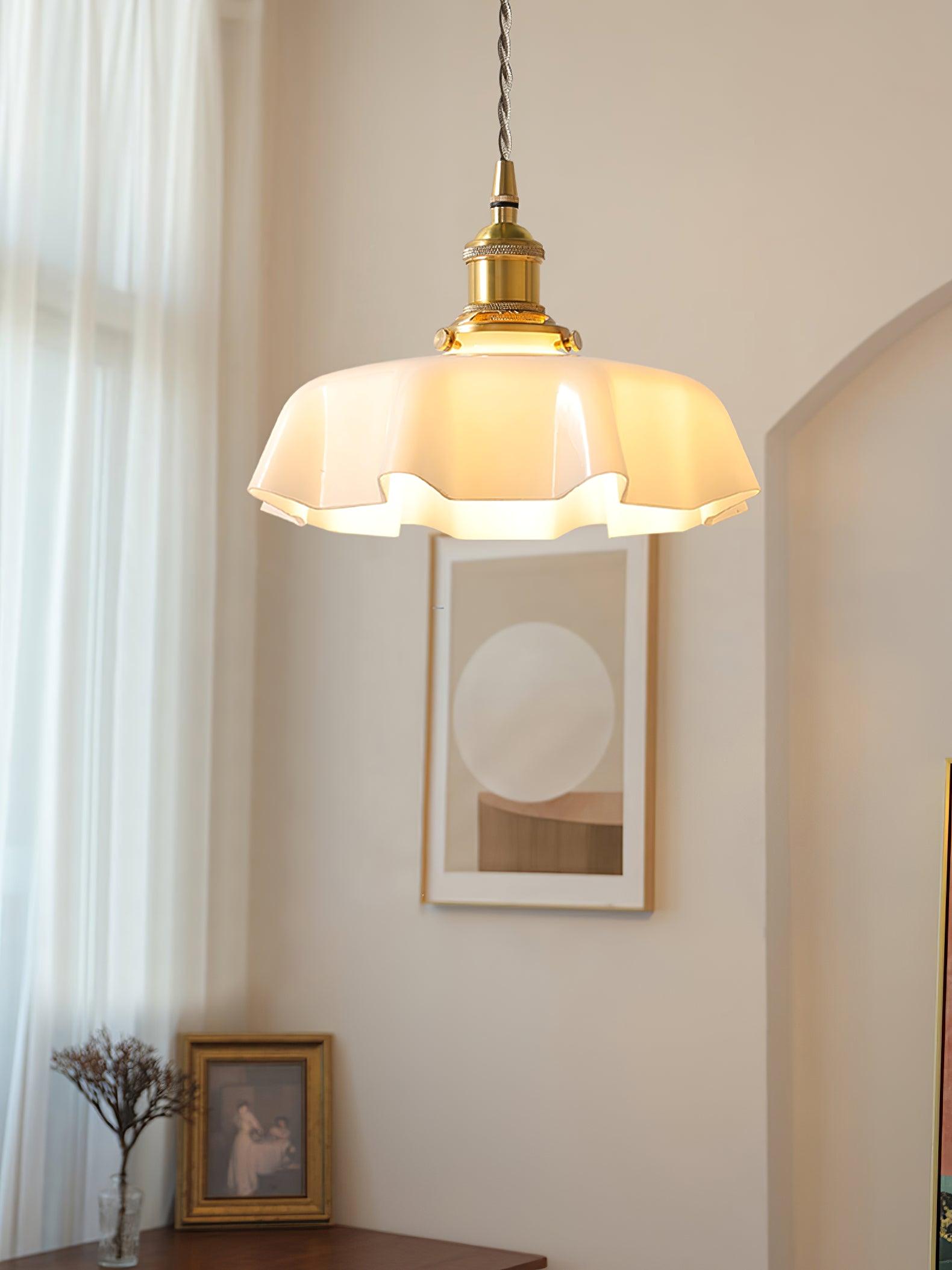 Vintage Pendelleuchte Sirore