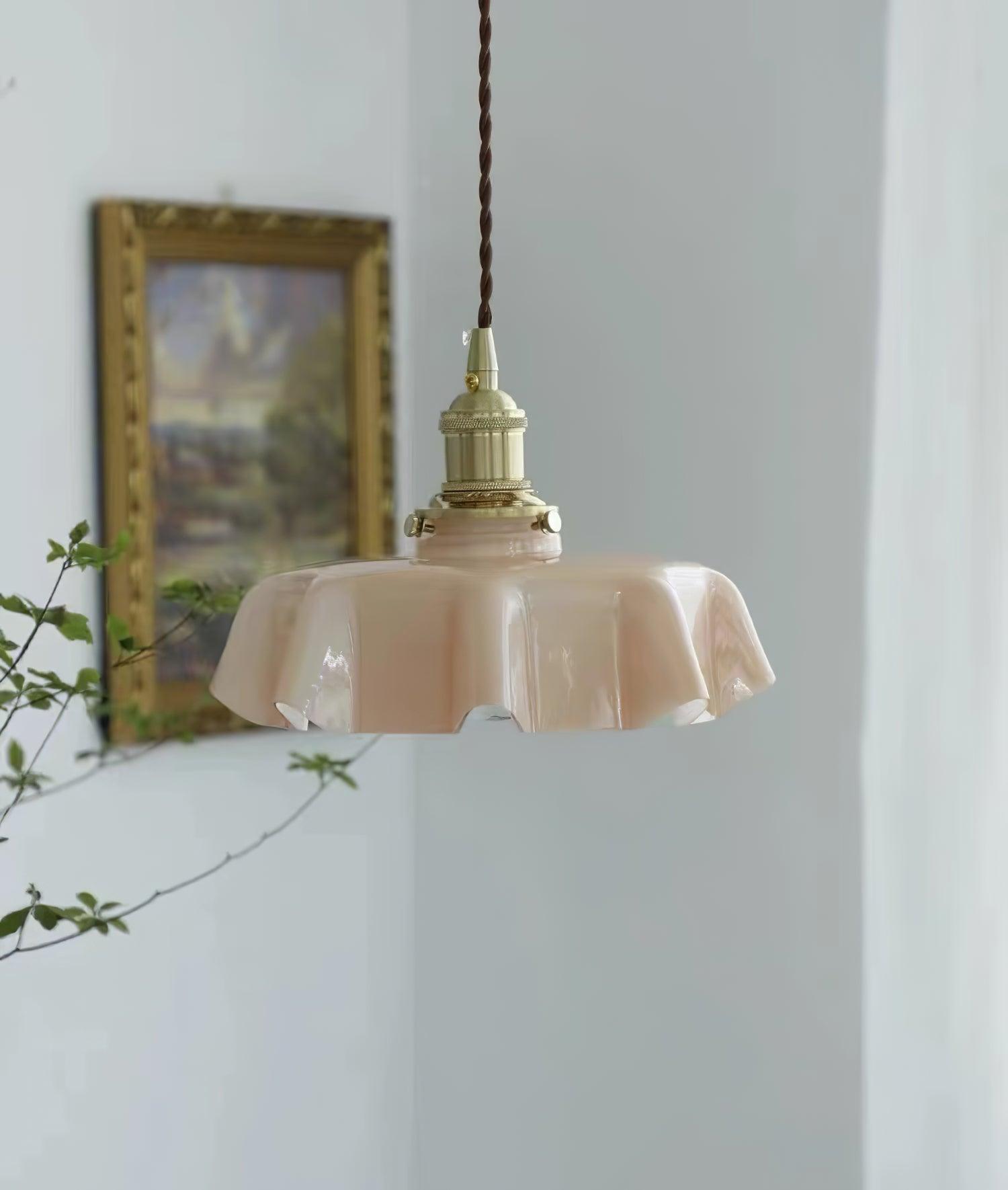 Vintage Pendelleuchte Sirore