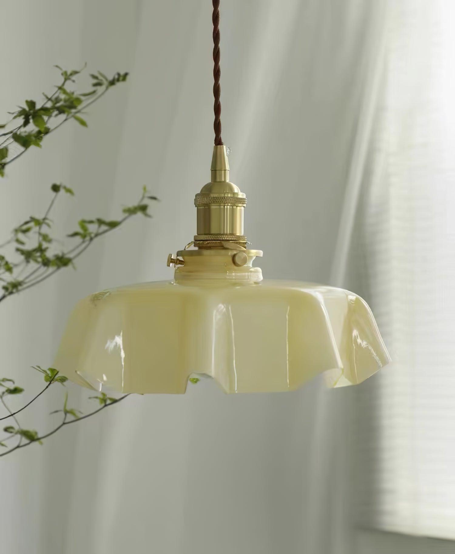 Vintage Pendelleuchte Sirore
