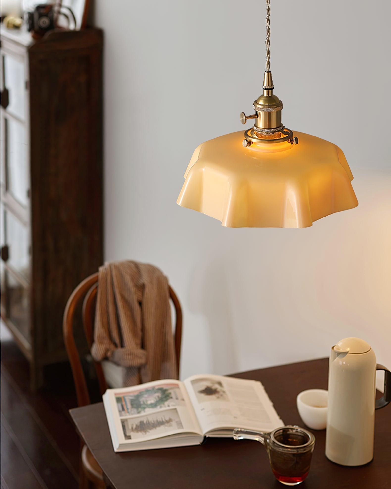 Vintage Pendelleuchte Sirore