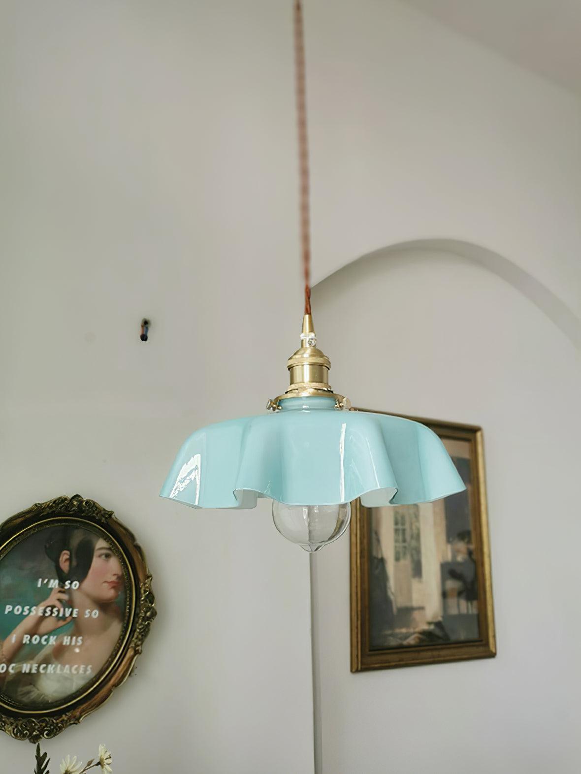 Vintage Pendelleuchte Sirore