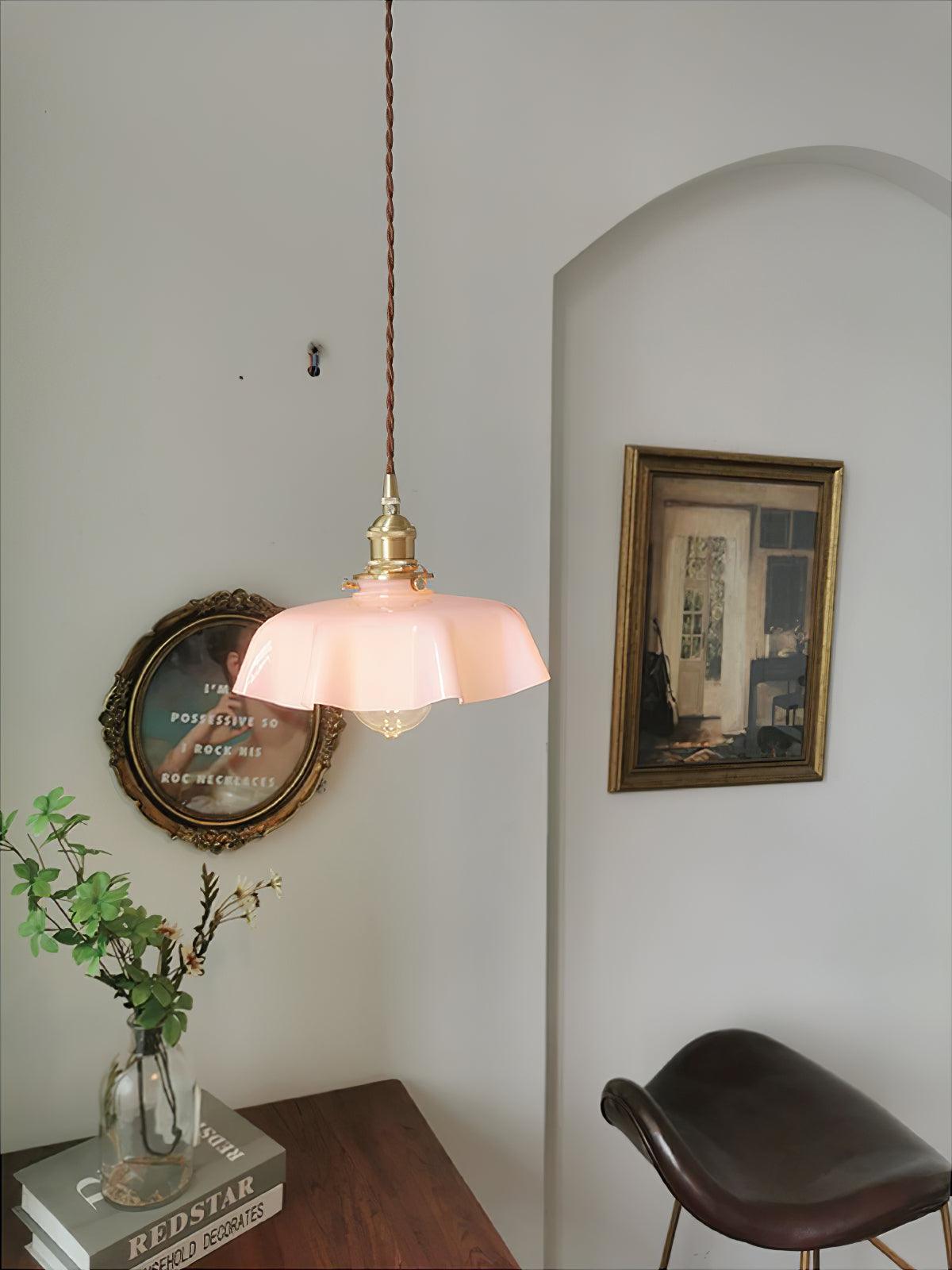 Vintage Pendelleuchte Sirore