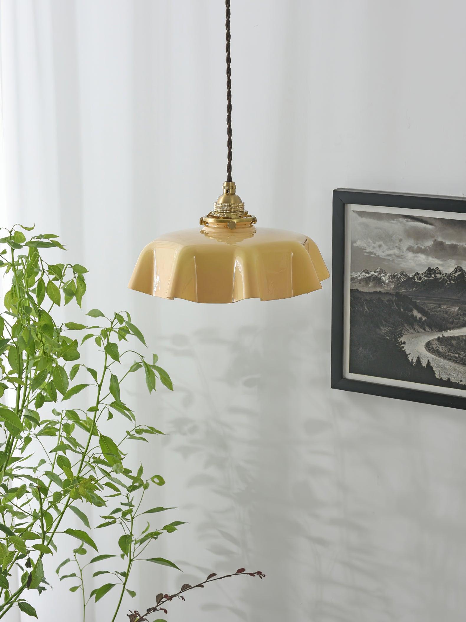 Vintage Pendelleuchte Sirore