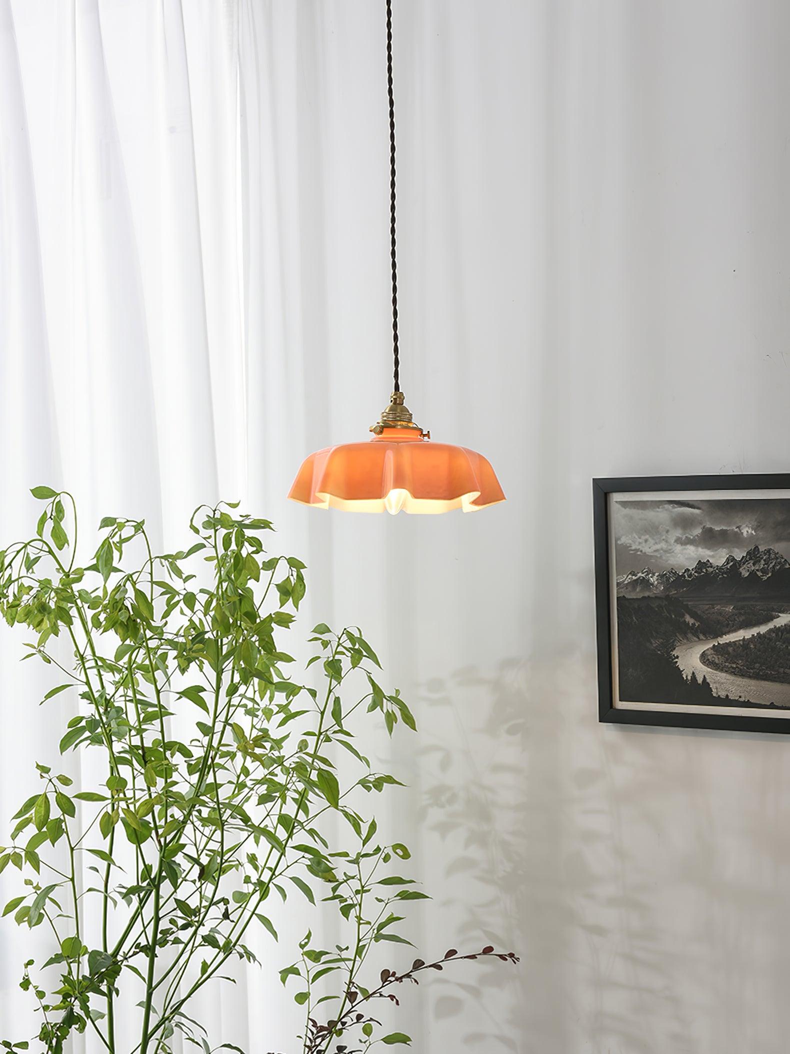 Vintage Pendelleuchte Sirore