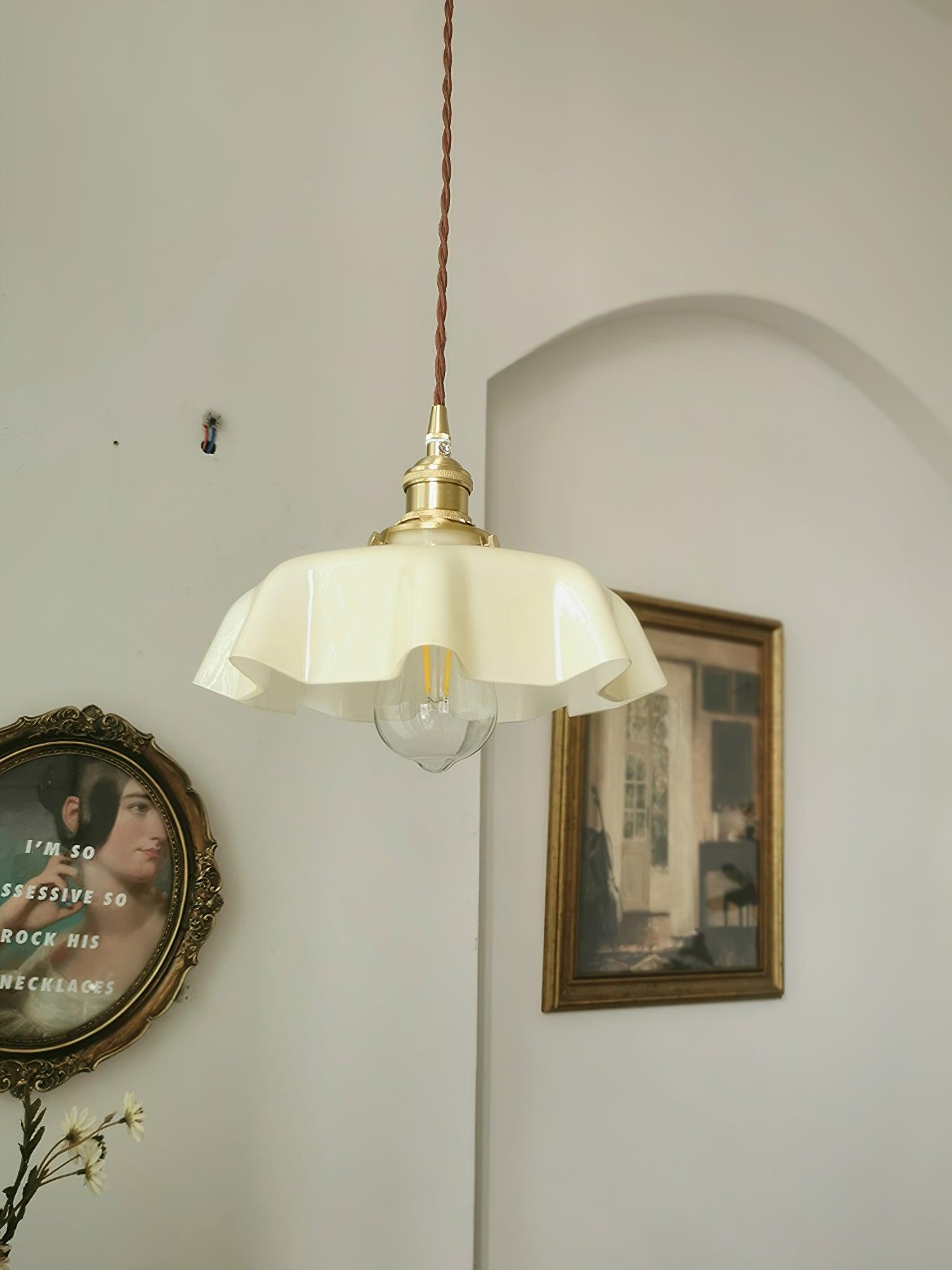 Vintage Pendelleuchte Sirore